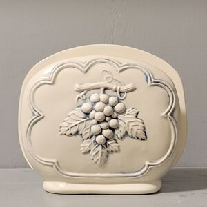 Vintage Ceramic Napkin Holder